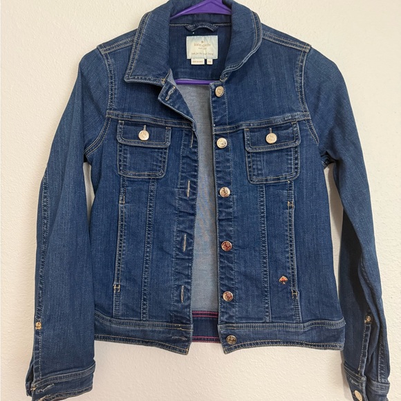 Kate Spade Blue Jean Jacket - Picture 4 of 8
